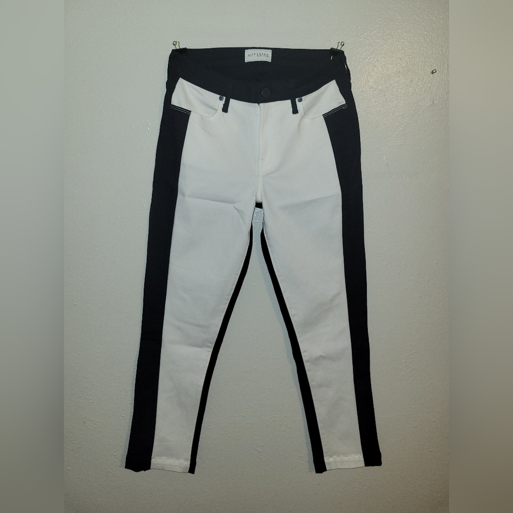 Parker Smith 2 Tone Straight Leg Stretch Jeans